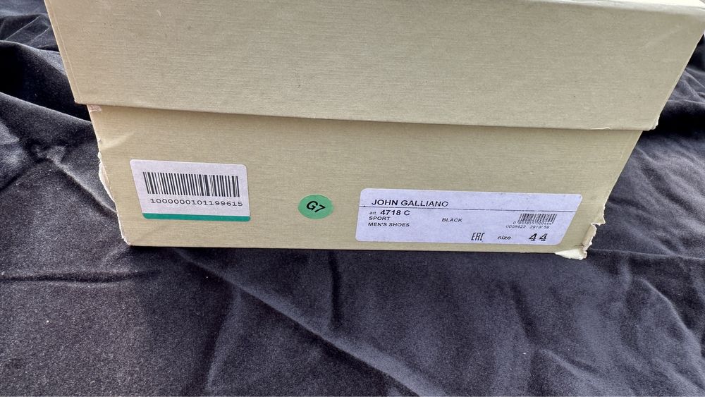 John Galliano спортни кецове