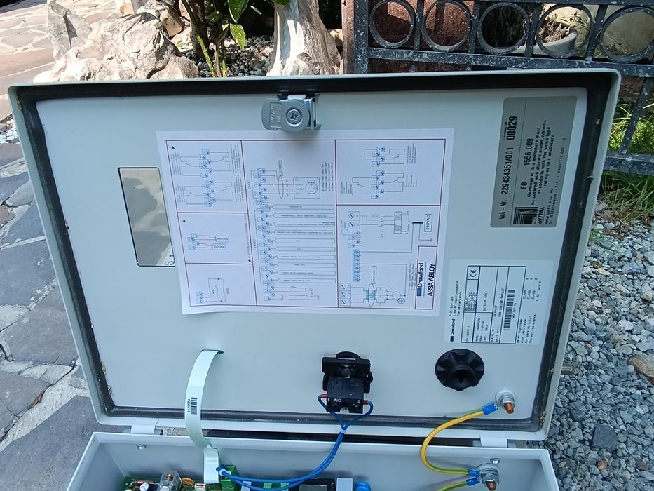 Panou ușa automatizare  Crawford 8610