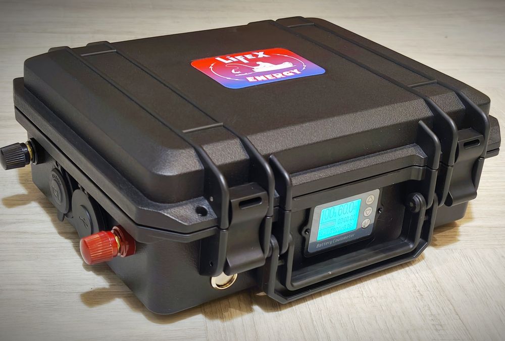 Аккумулятор литийжелезофосфатный 60ач 12в