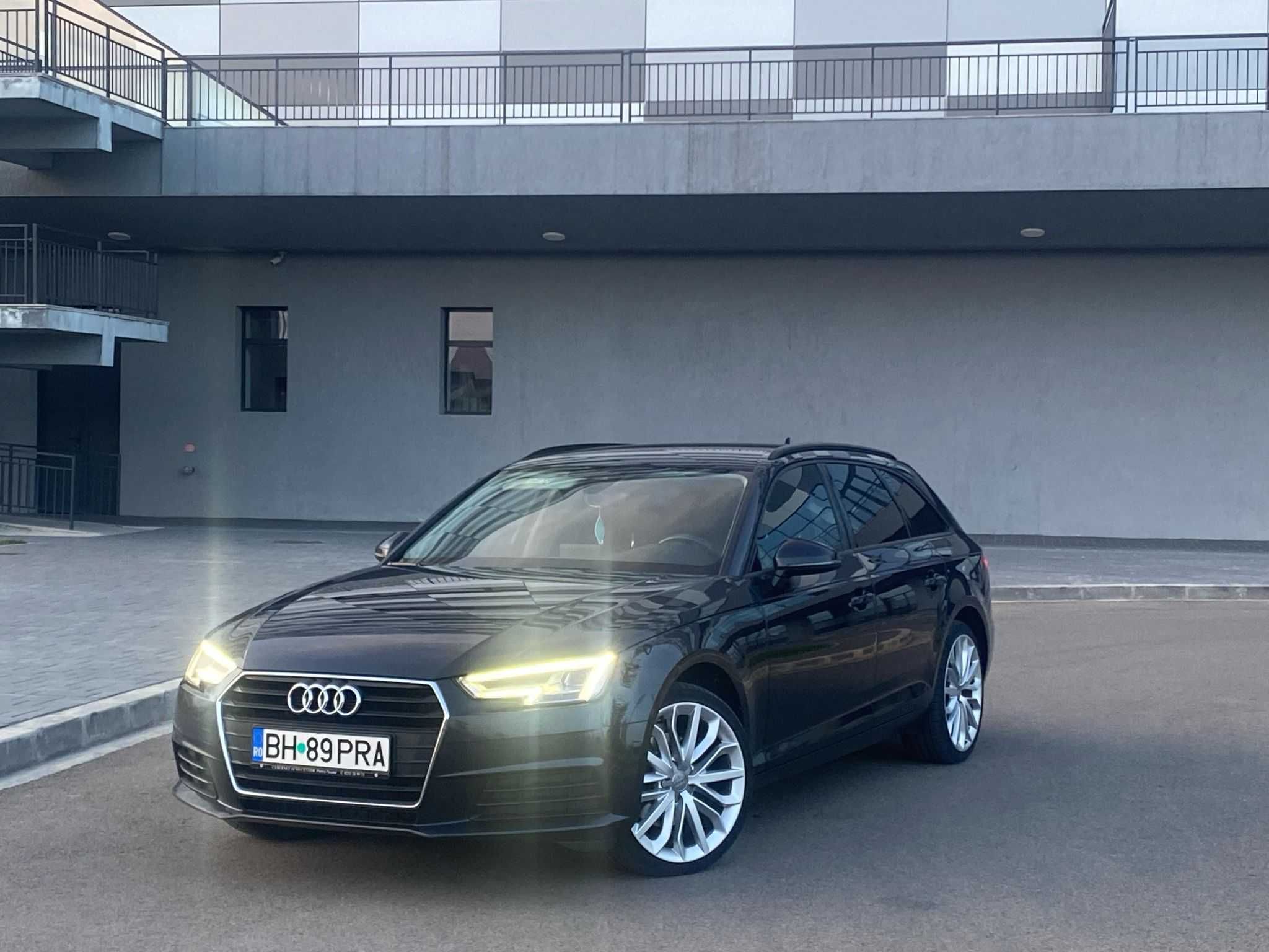 Audi A4 automat euro 6