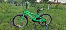 OMEGA Детски велосипед MASTER  Green 20"