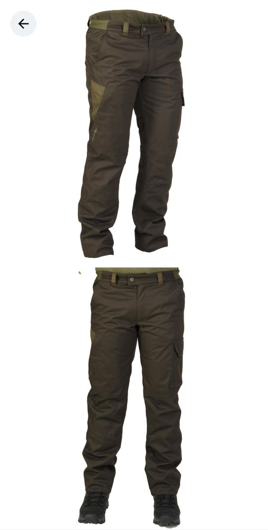 Pantaloni pescuit Solognac Decathlon mărimea L XL