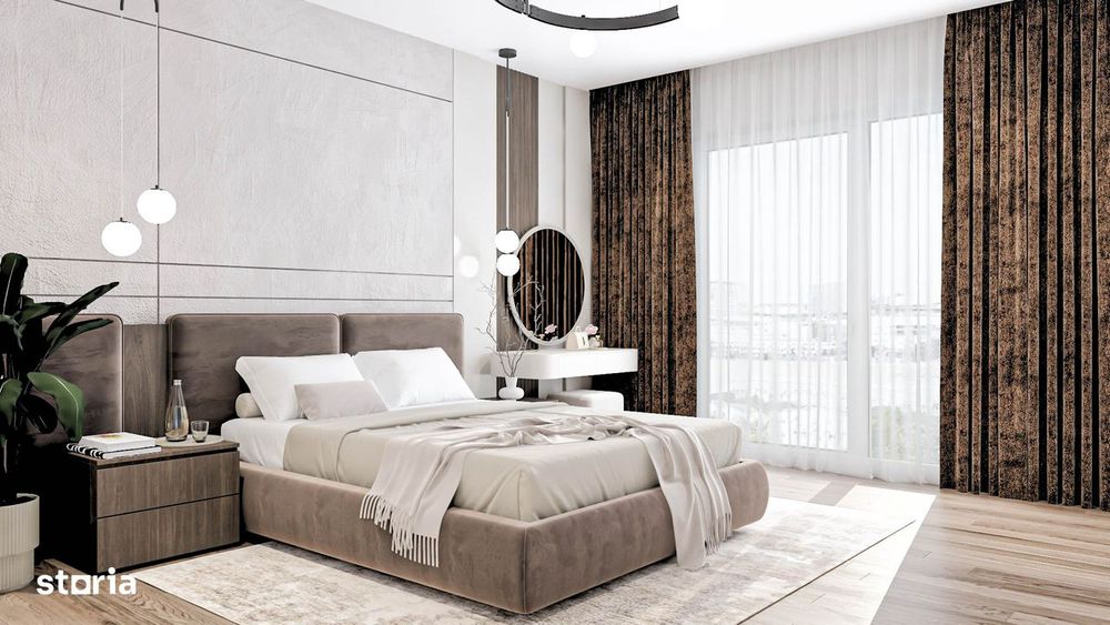 Apartament 1 camere-Bloc nou-Armonia Residence-Pozitie Excelent-Modern