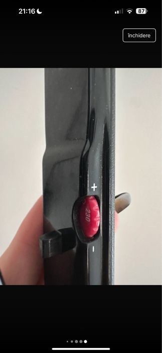 Placa de par rowenta