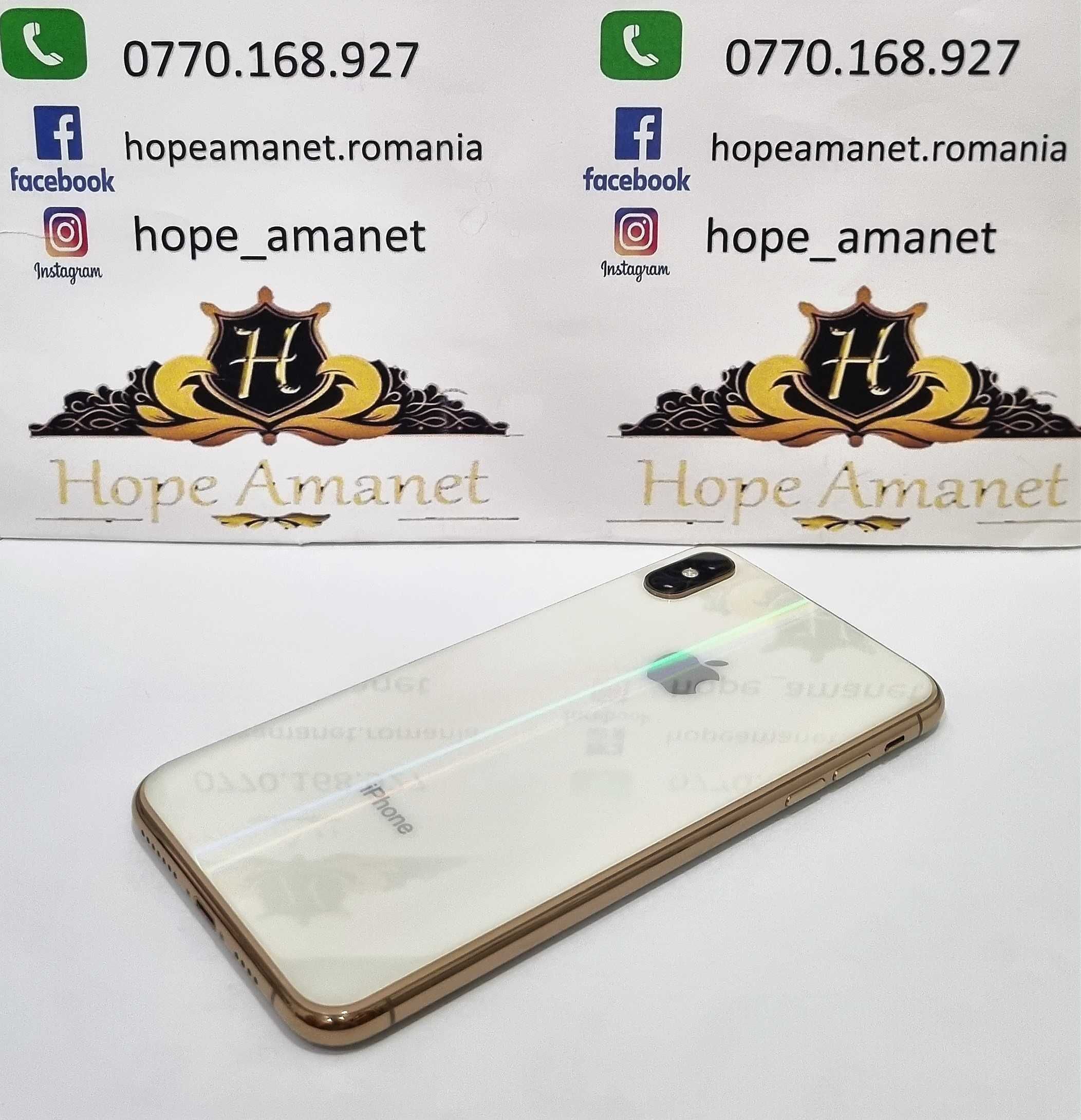 HOPE AMANET P11 - Iphone XS Max // White // Garantie 12 Luni !