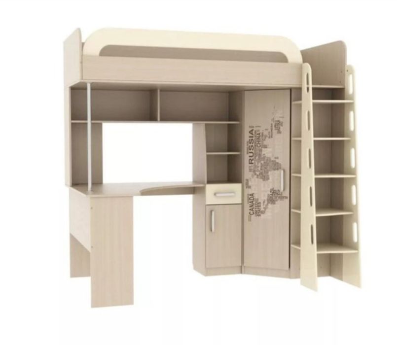 Детский уголок, « Мультиплекс» продам с матрасом новый