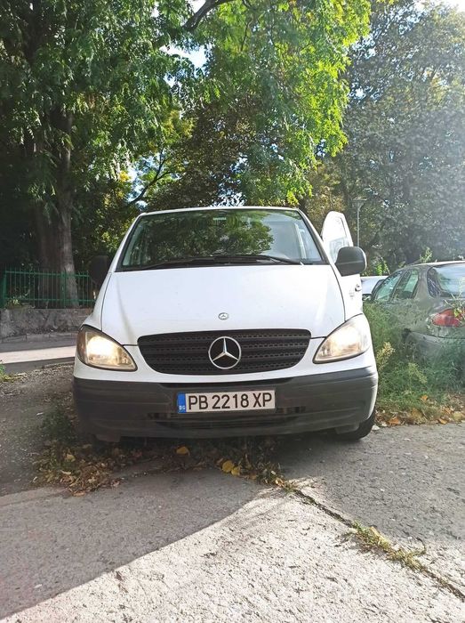 Продавам Мерцедес ВИТО 2009г. 109CDI