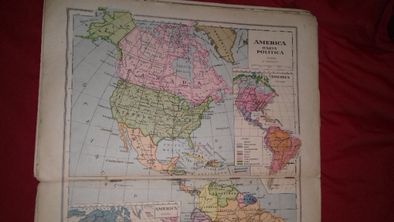 Atlas geografic, istoric, economic si statistic 1935