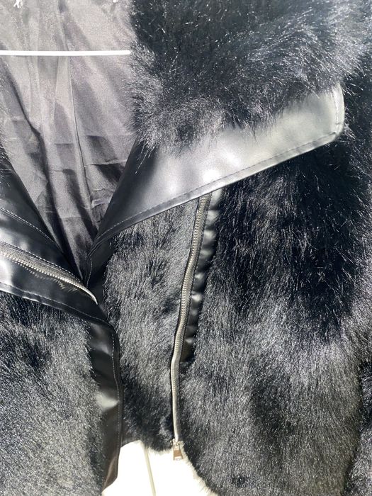 Пухено палтенце - актуално за сезона