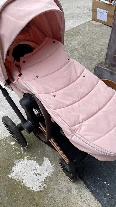 Carut Cybex Priam 4 platinum rose gold