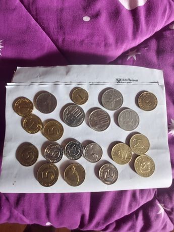 Vand diferite monezi