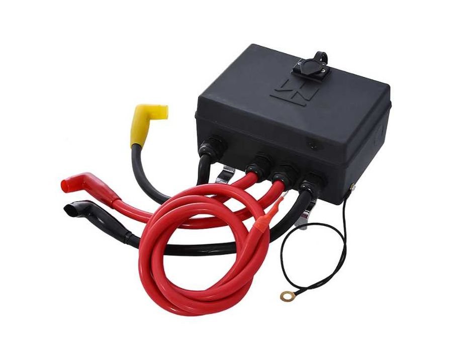 Електрическа лебедка 6000LBS 2720кг 12V/24V с дистанционно за теглене