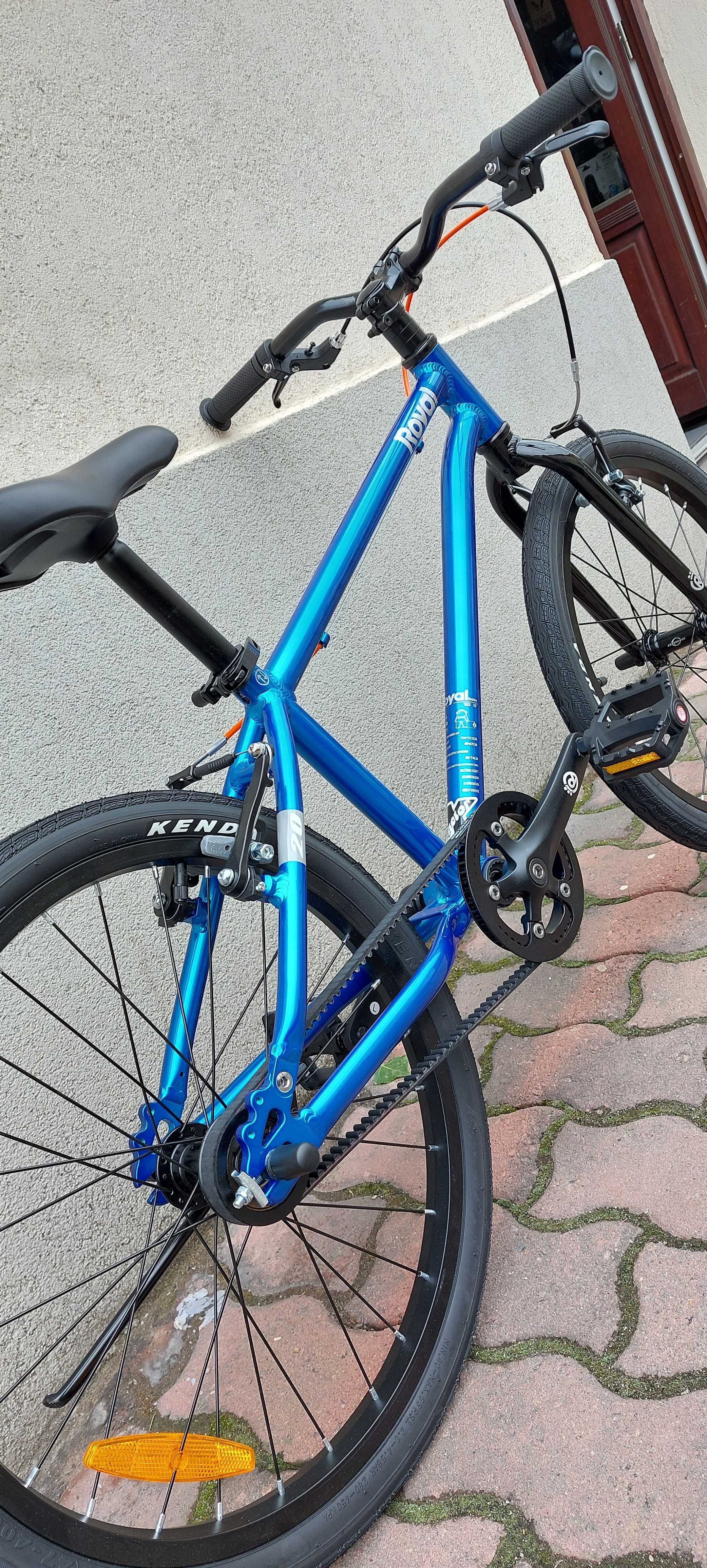 Bicicleta copii Royal Baby X7 20 Blue 6.8kg