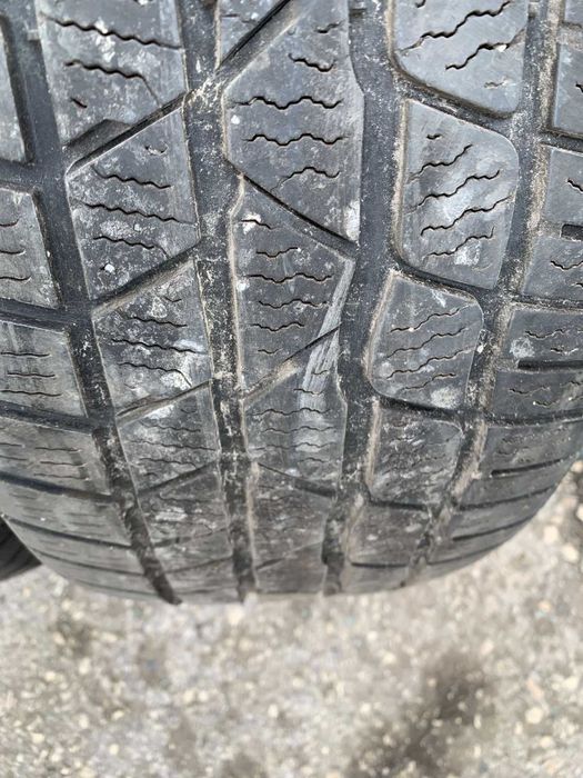 4 бр Зимни Гуми Continental 235/55 R18 DOT 0415 грайфер 5мм ном 8