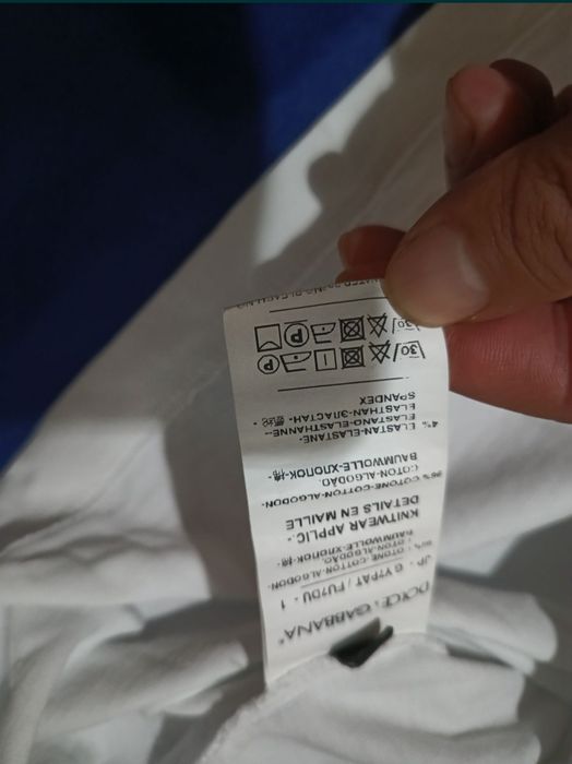 Tricou Dolce Gabbana original Xl