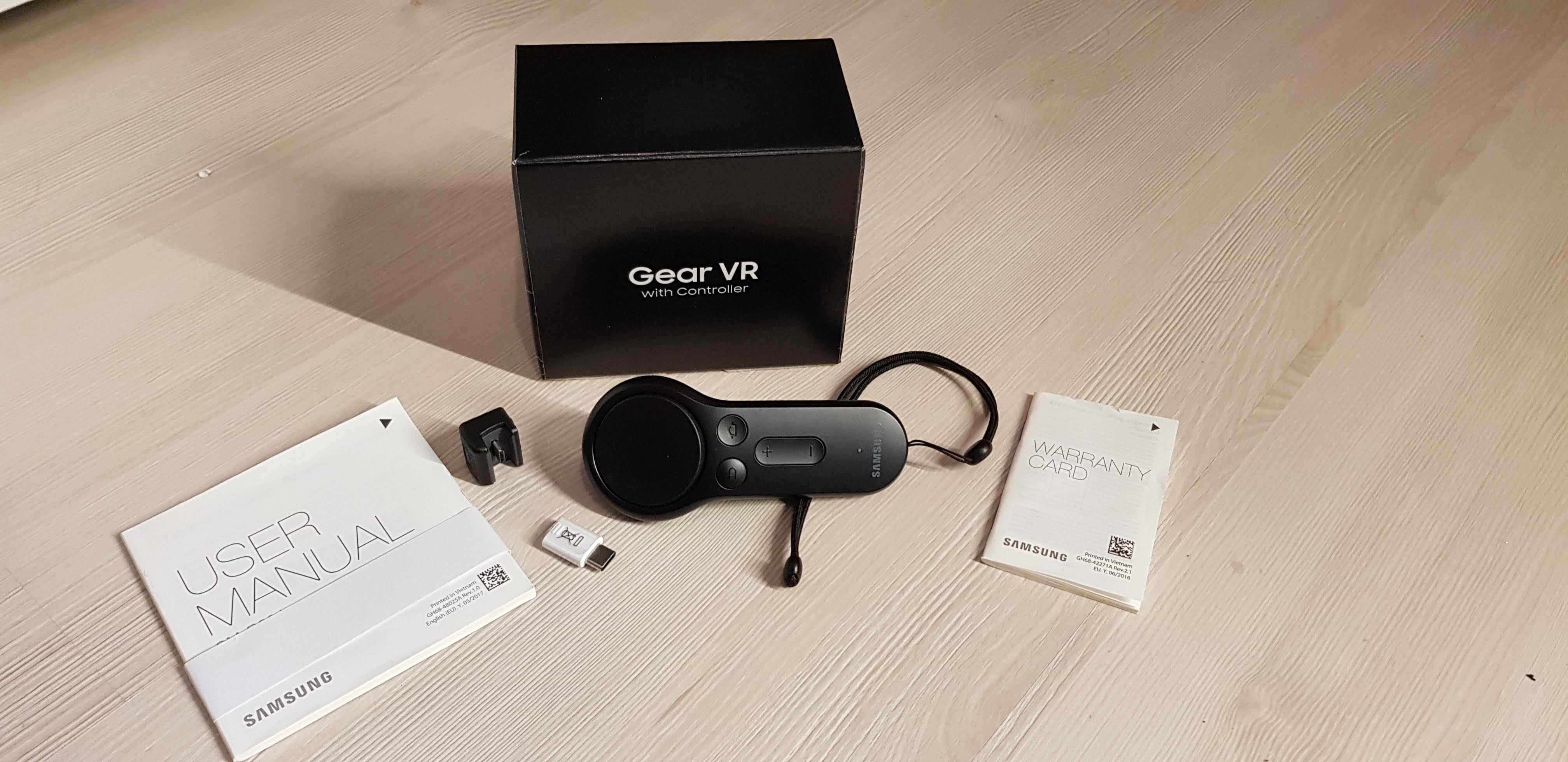 Ochelari VR Samsung Oculus + Telecomanda / Realitate virtuala