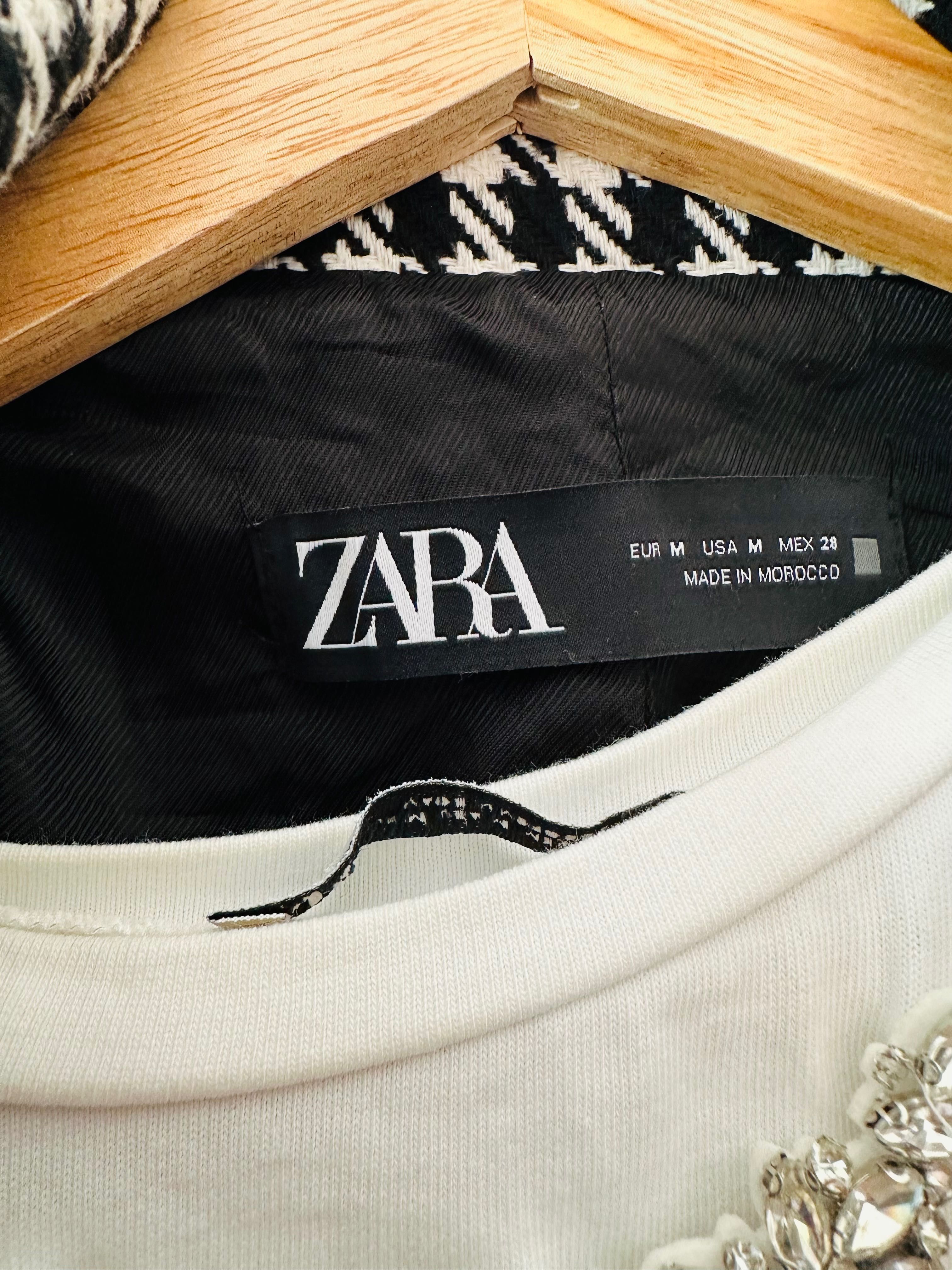 Сако ZARA на райе