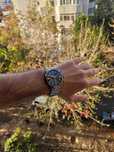 Ceas Fossil FS5349 Townsman, Ceas cronograf cu bratara metalica