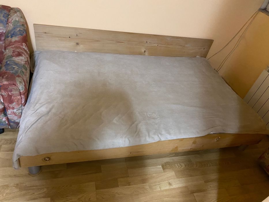 Легло с матрак, 120см