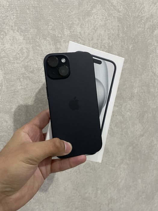 Iphone 15 128gb 86% full complekt