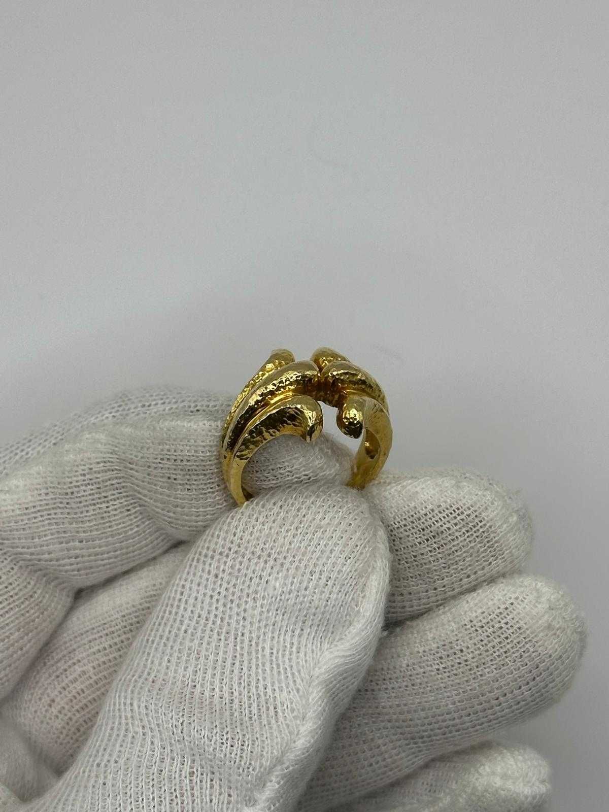 INEL AUR 18K - Facut Manual - Grecia - Deosebit - 8.4g - 379 lei/gr. !