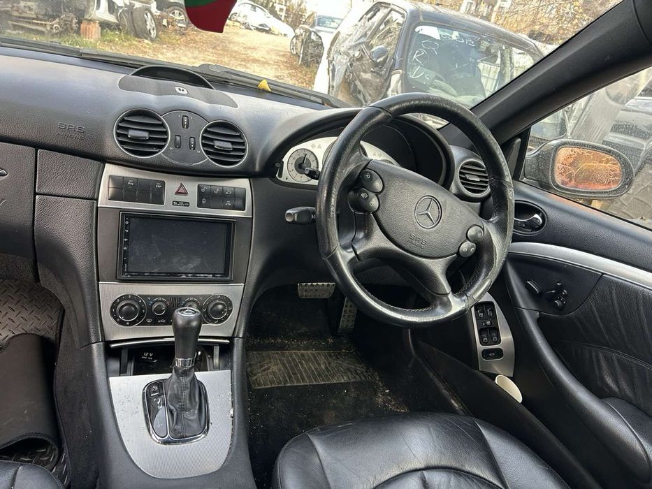 Mercedes CLK320cdi  W209 AMG пакет НА ЧАСТИ