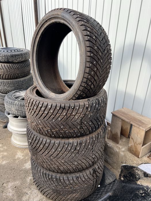 Новые разноширокие зимние покрышки. 275/35/20 315/35/20