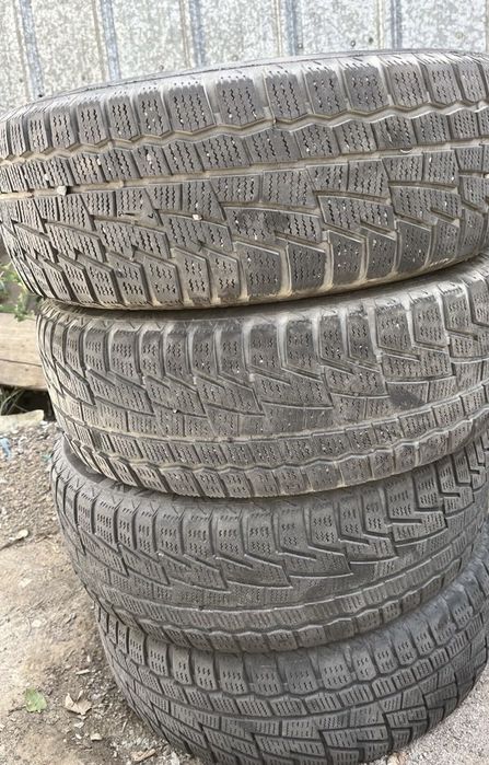 Продам оригинальные Диски Lexus R16 с зим шиной