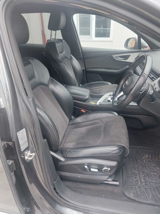 7-местен S-line Кожен Салон (Седалки) за Audi Q7 4M