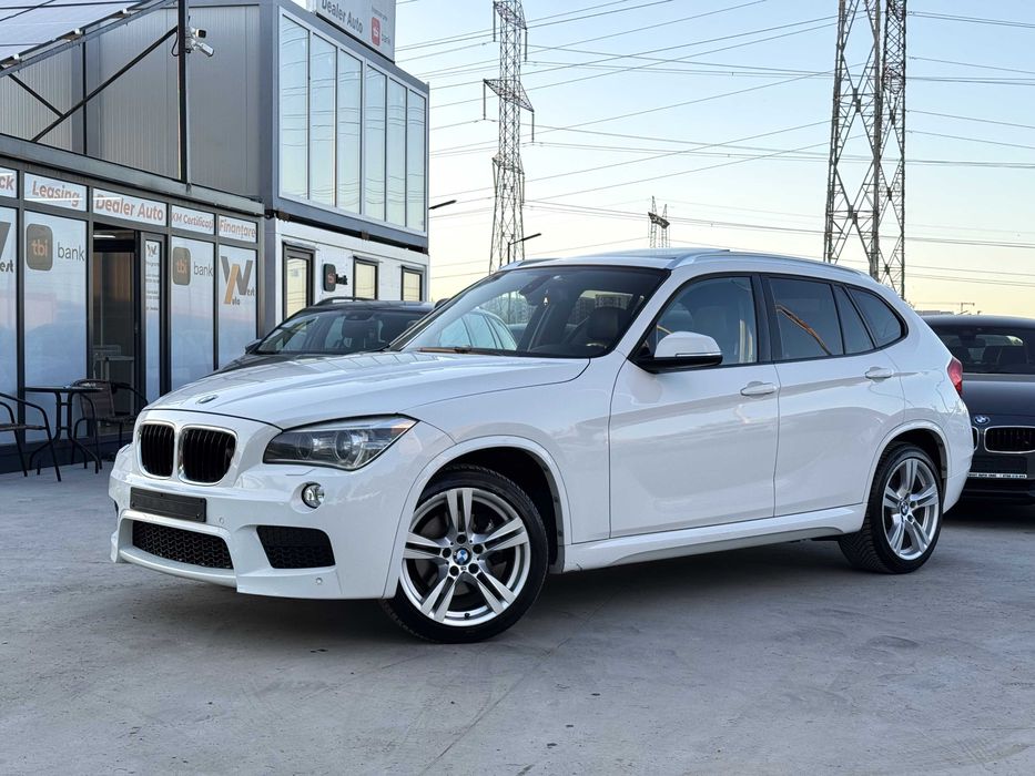 BMW X1 2.5d 218cp Xdrive Pachet M/Garantie/Automat/Trapa/Rate Auto