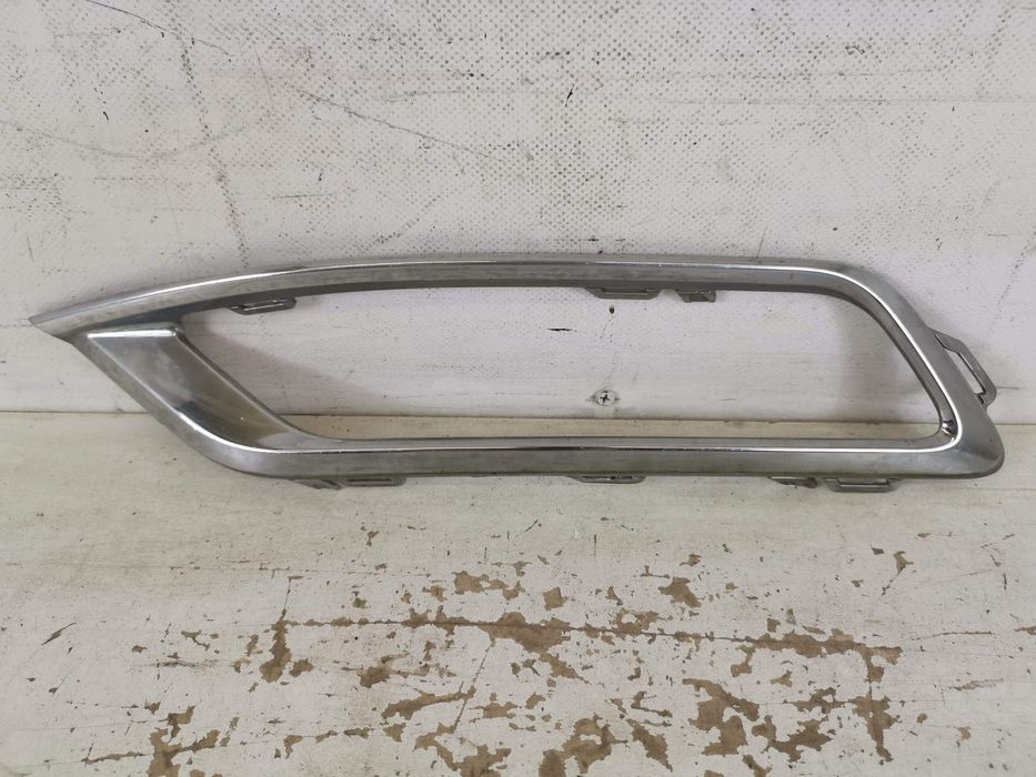 Хромиран Орнамент Задна Броня Дясна Страна Фолксваген / Volkswagen VW