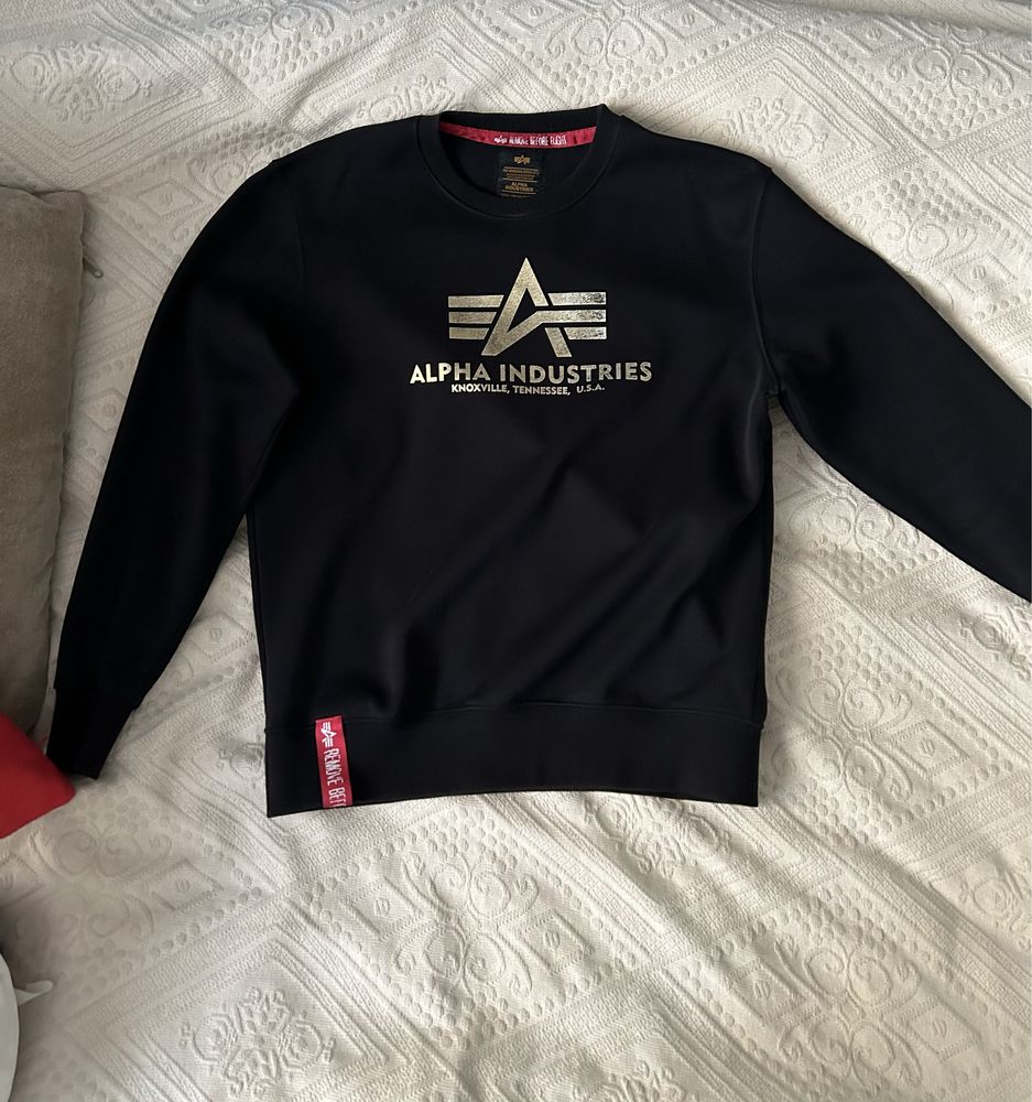 Bluza Alpha Industries