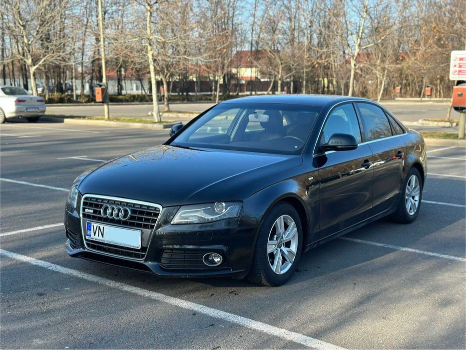 Audi A4 B8 1.8 TFSI – Piele, Xenon, Climatronic