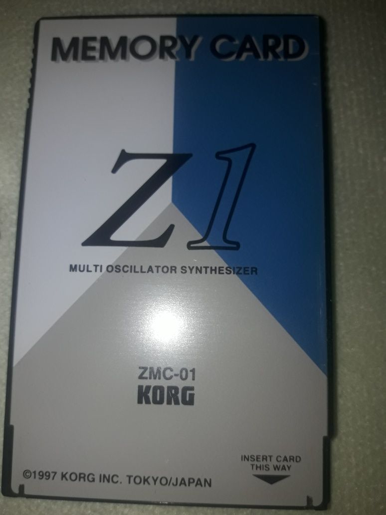 Korg Z1 Moss Synth