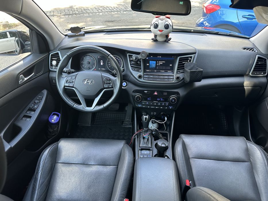 Hyundai Tucson 2016 2.0 184cp 4x4 automat