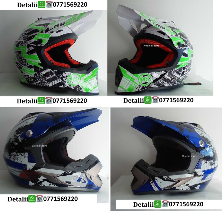 Casca atv bicicleta cross ochelari manusi moto enduro LS 2 downhill