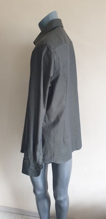 Hugo Boss Slim Fit  - 42 /16 /1/2 L НОВО! ОРИГИНАЛ! Мъжка Риза!
