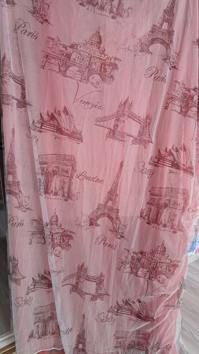 Продам тюль и шторы