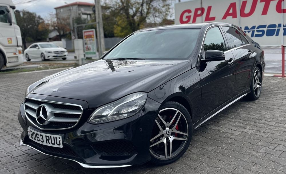 Mercedes-Benz E 220 cdi AMG 2014