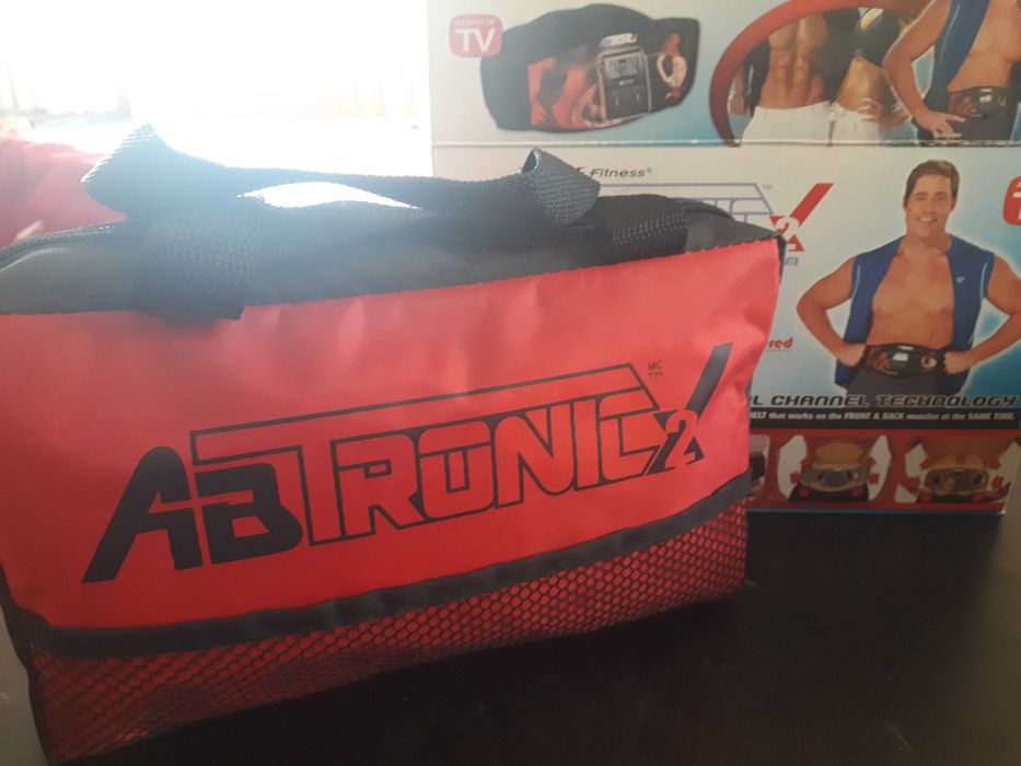 ABtronic X2 Electronic fitness system, Relax&Tone, Slimming, Toning