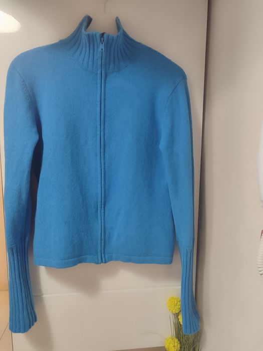 Красива вълнена жилетка PROLOOG 96%WOOL