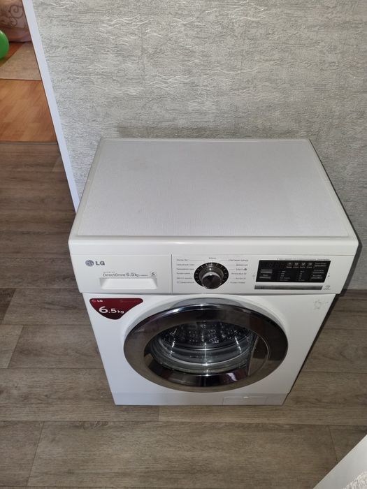 Стиральная машина lg 6.5кг б/у