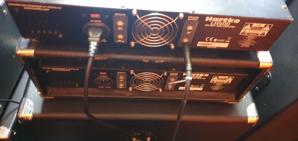 Amplificator Hartke LH500