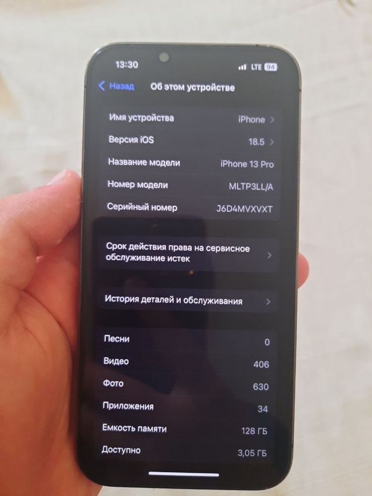 Iphone 13 pro 128