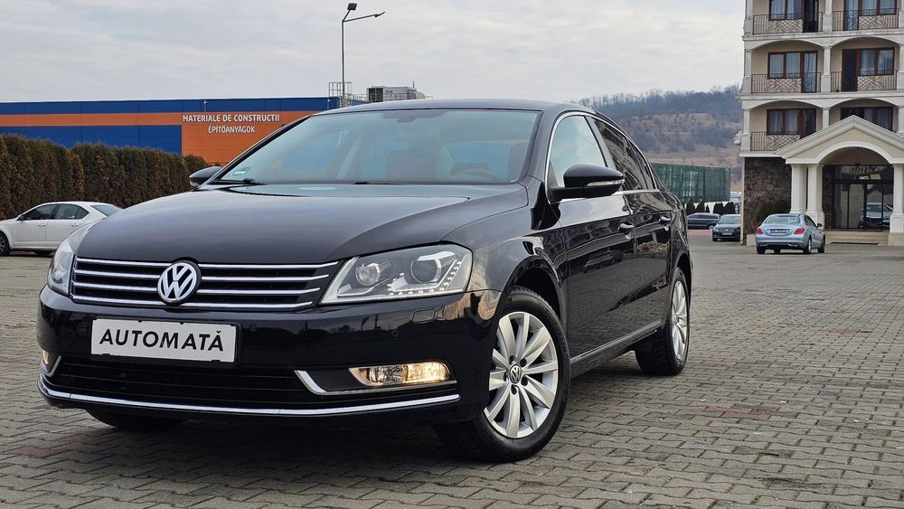 Volkswagen Passat An 2012~1.8TSi-160Cp~Limuzina~AUTOMATA~Xenon~Dotat~Impecabil!