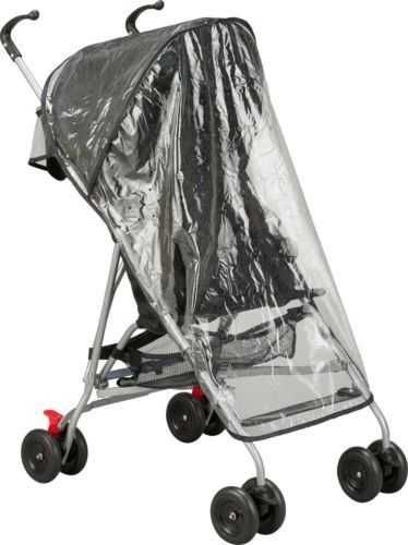 Детска ЛЯТНА количка Babystart UV30 + дъждобран