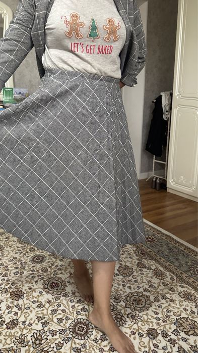 Костюм юбочный классический