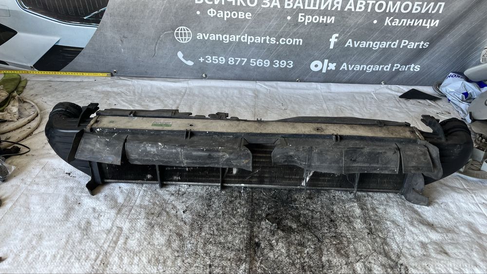 Mercedes C 180 интеркулер