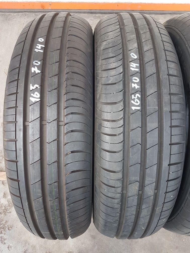 Летни гуми 4 броя HANKOOK Kinergy ECO 165 70 R14 дот 2915