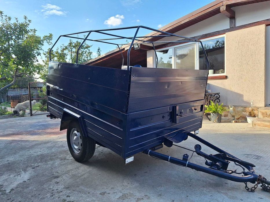 Remorcă de Salonta 750 kg